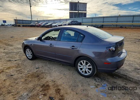 2007 Mazda 3 I from USA, damaged, VIN JM1BK32F171767625